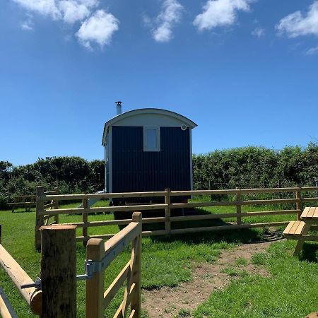 Ewe With A View Sea View Shepherds Huts Breage Экстерьер фото